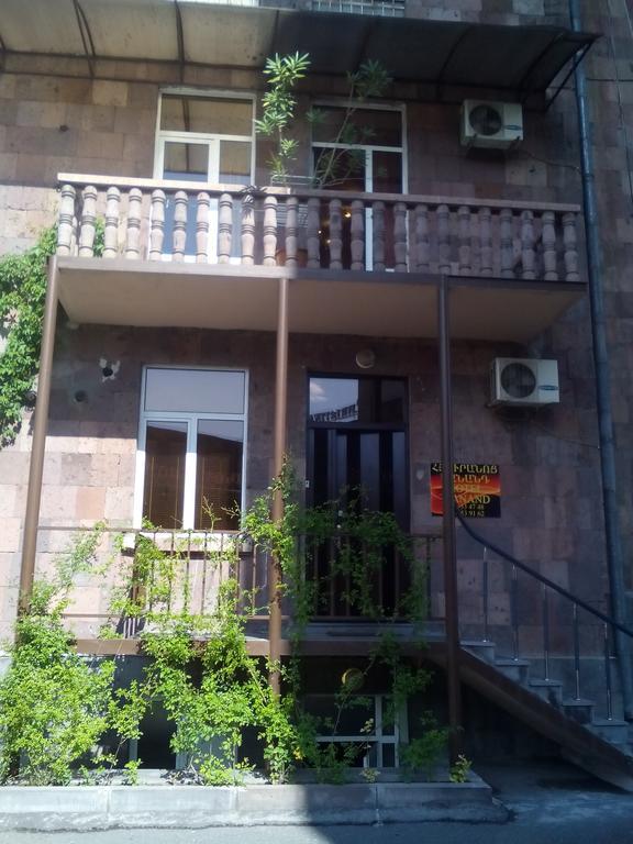Manand Hotel Єреван Екстер'єр фото